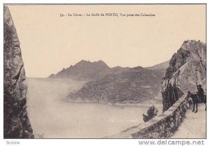 La Corse, La Golfe De PORTO, Vue Prise Des Calanches, Ajaccio, France, 1900-1...