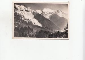 BF26709 chamonix mont blanc lac des gaillants et le mon france  front/back image