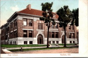 Postcard High School in Goshen, Indiana~686