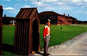 Canada Ontario Fort George On The Niagara River