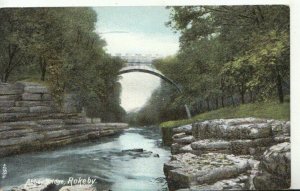 Durham Postcard - Abbey Bridge - Rokeby - Ref TZ9195