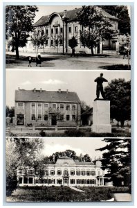 Somogy Hungary Postcard Greetings From Marcali Multiview c1920's RPPC Photo