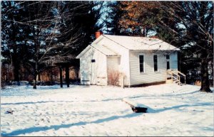 Illinois Peoria Graham Chapel Schoolhouse