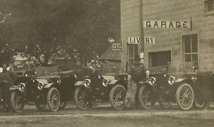 Radcliffe IOWA RP 1915 MASON BUTLER AUTOMOBILE COMPANY Dealership KING MOTORCARS