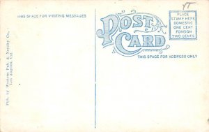 West Washington St. looking South Whitter CA