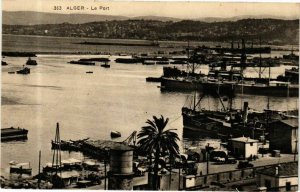 CPA AK Algérie-Alger-Le Port (236716)