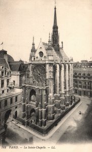 Vintage Postcard 1910's Le Trocadero Historical Landmark Paris France