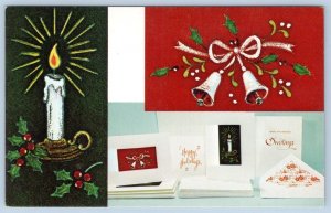 1960-70's GREETING CARD SALES H P ORIGINALS CHRISTMAS ADVERTISING POSTCARD