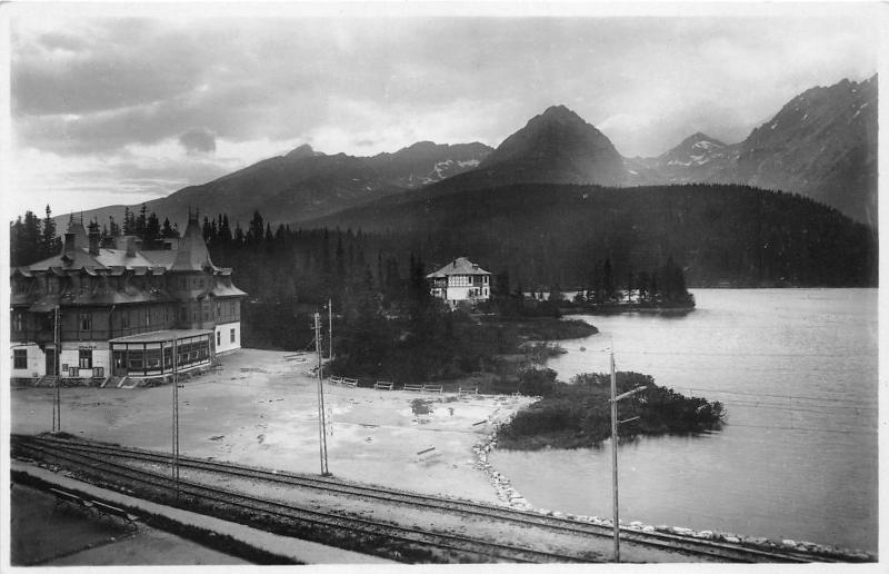 bg18879 Slovakia Vysoke Tatry Hohe Tatra Csorba See