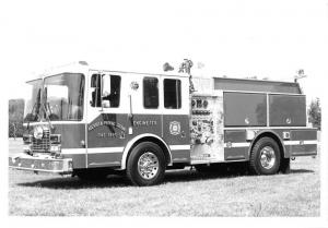 Aberdeen Maryland Fire Engine Real Photo Snapshot K79236