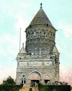 Circa 1900-10 Garfield Monument, Lake View Cemetry, Cleveland, OH Postcard P23