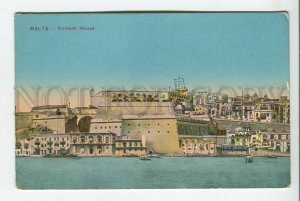 438965 Malta customs house Vintage postcard