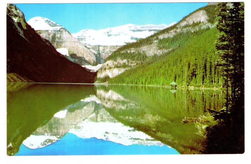 Mount Lefroy, Victoria Glacier, Lake Louise, Alberta