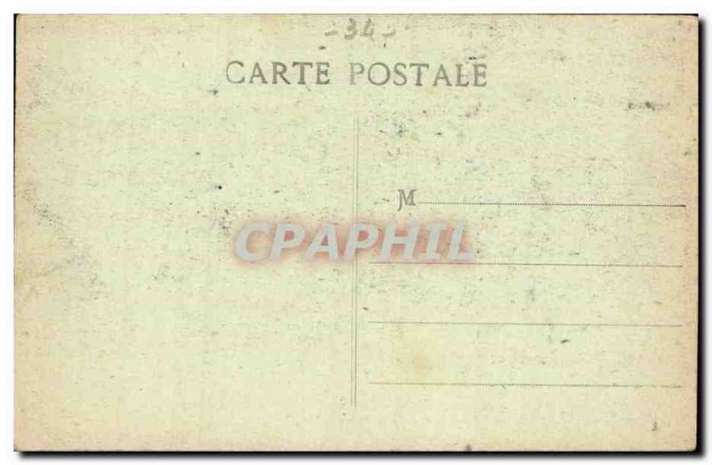 Sete - This - La Corniche A Coup de Mer - Old Postcard