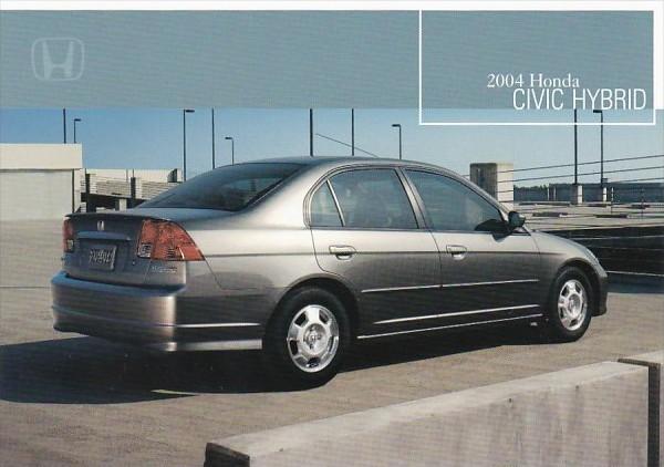 2004 Honda Civic Hybrid