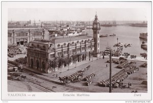 VALENCIA , Spain , 00-10s ; Estacion Maratima