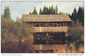 Perry Stream Covered Bridge New Hampshire