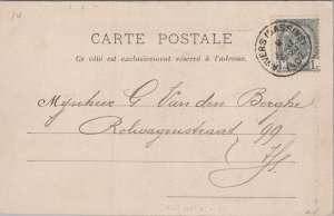 Martinique Saint Pierre La Place Bertin Postcard C343