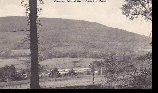 Connecticut Canaan Canaan Mountain Albertype