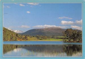 BR91608 loch pityoulish beneath the cairngorms inverness shire scotland