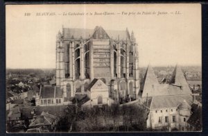 La Cathedrale et la Basse Ceuvre,Beauvas,France BIN