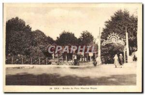 Old Postcard Dax Entree Maurice Hose Park