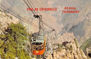 Palm Springs California Tram Ride Mountain Station Vintage Postcard JF685323