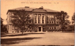 Massachusetts Northampton Smith College Burton Hall