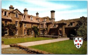 Postcard - Somerville College - Oxford, England