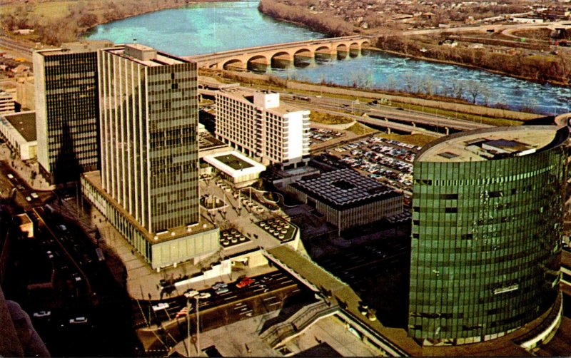 Connecticut Hartford The New Constitution Plaza