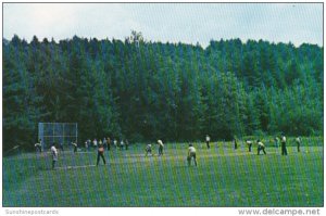 New Hampshire Spofford Camp Notre Dame Baseball Game