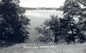 Real Photo - Spring Lake in Dassel, Minnesota