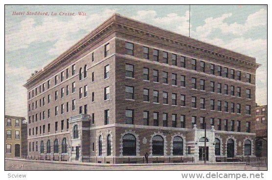 LA CROSSE , Wisconsin , 00-10s ;Hotel Stoddard