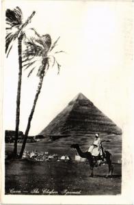 CPM EGYPTE Cairo-The Chefren Pyramid (343517)