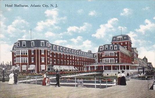 New Jersey Atlantic City Hotel Shelburne