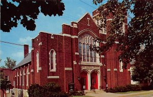 Grace Evangelical Lutheran Church Lackawanna Avenue - East Stroudsburg, Penns...