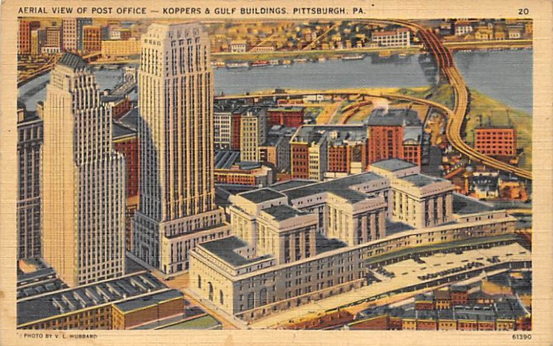 Post Office Koppers, Gulf Buildings - Pittsburgh, Pennsylvania PA