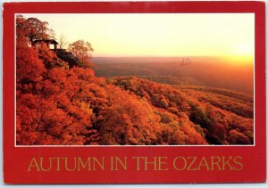 Postcard - Autumn In The Ozarks (Ozark Mountains)