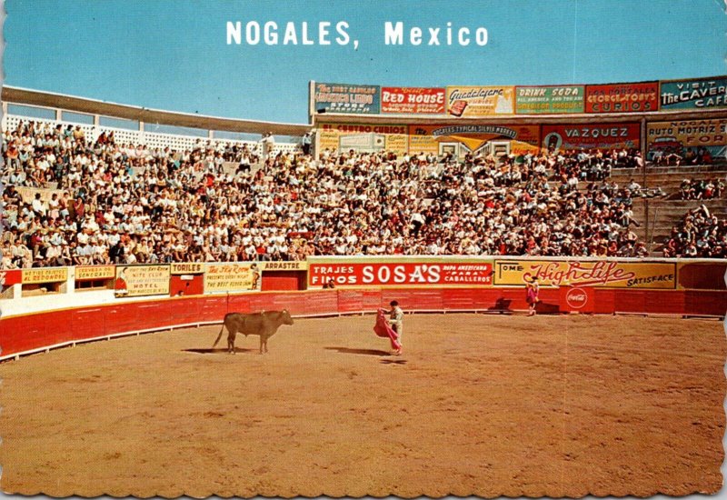 Mexico Sonora Nogales Plaza De Toros Bull Ring
