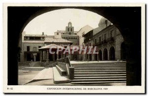 Old Postcard Spain Espana Spain Exposicion Internacional Barcelona 1929