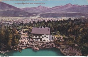 INNSBRUCK, Tirol, Austria, 1900-1910s; Hungerburgseehof Vom Aussichtsturm