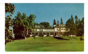 NH - North Conway. Birchmont Inn circa 1960   (destroyed by fire in 1971)