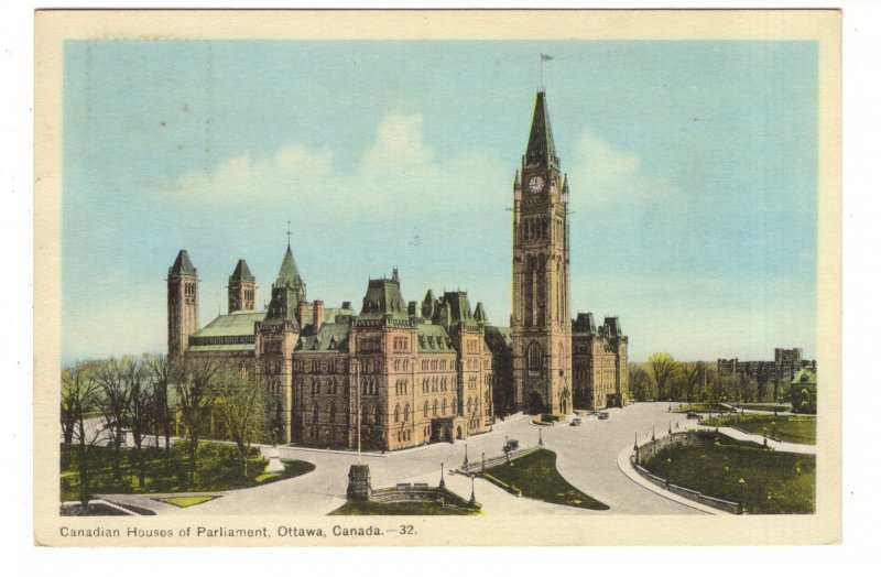 Canadian Houses of Parliament, Ottawa, Ontario