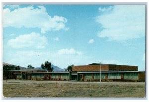 1960 Old Red School House Winnemucca Nevada NV Vintage Antique Unposted Postcard 