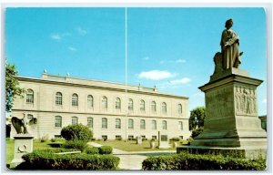 BEDFORD, IN Indiana ~ Lawrence County COURT HOUSE c1950s Dexter Press Postcard