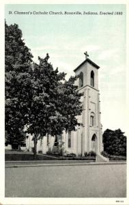 Indiana Boonville St Clement's Catholic Church