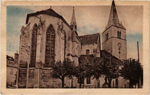 CPA BAR-sur-AUBE Église St-Maclou Aube (100837)