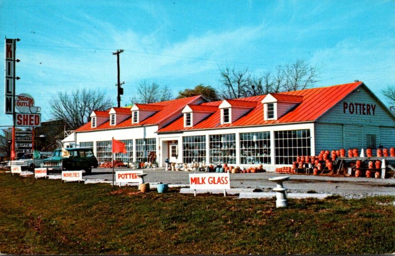 Ohio South Vienna The Kiln Shed Pottery Barn and More 1972 United