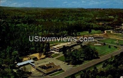 University Motel and Pines Restaurant in Chapel Hill, North Carolina