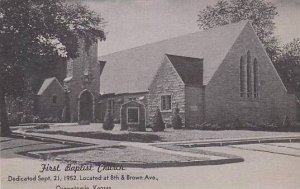 Kansas Osaqatomie First Baptist Chuirch